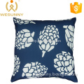 High Quality Outdoor Patio Foam Pine Nut Pattern Chair Cushion Cover